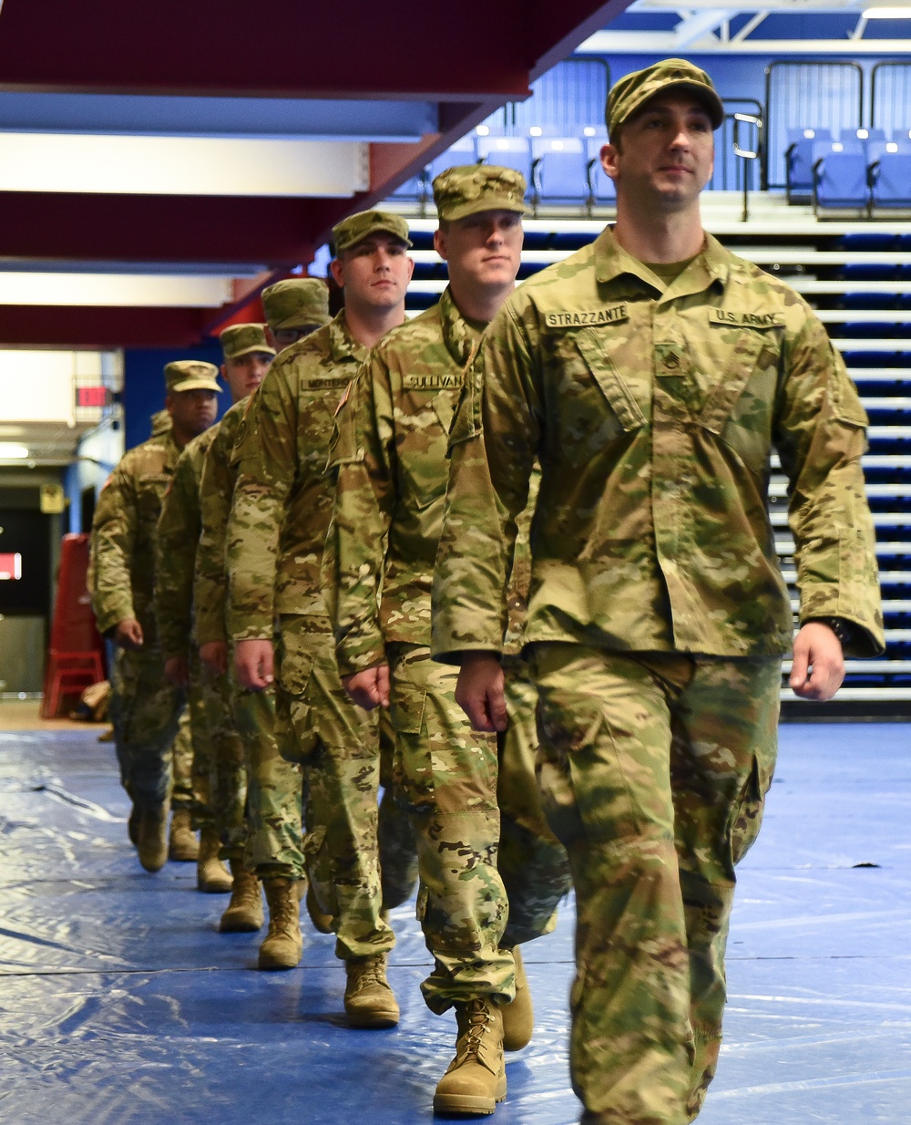 178th holds deployment Ceremony at Elgin Community College