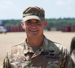 2nd Lt. Zachary Slavich Is Platoon Leader