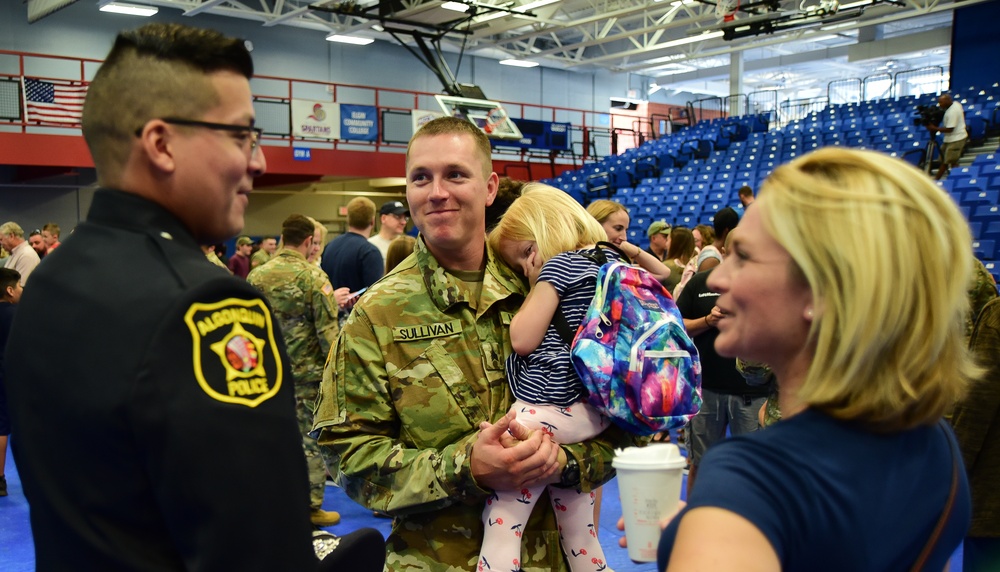 178th holds deployment ceremony at Elgin Community College