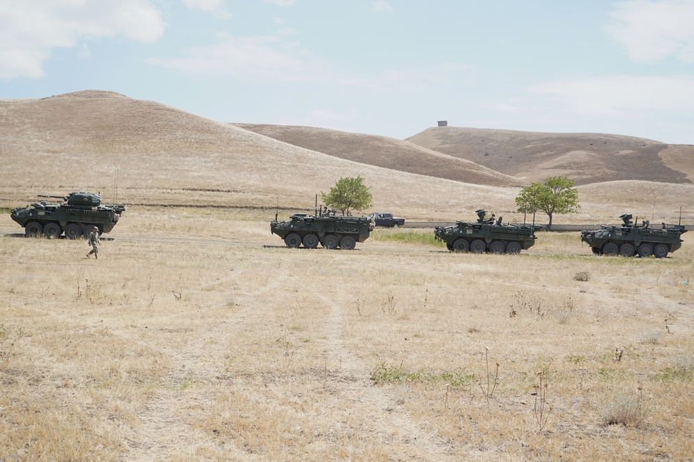 2/2CR executes the TEWT for AgS19