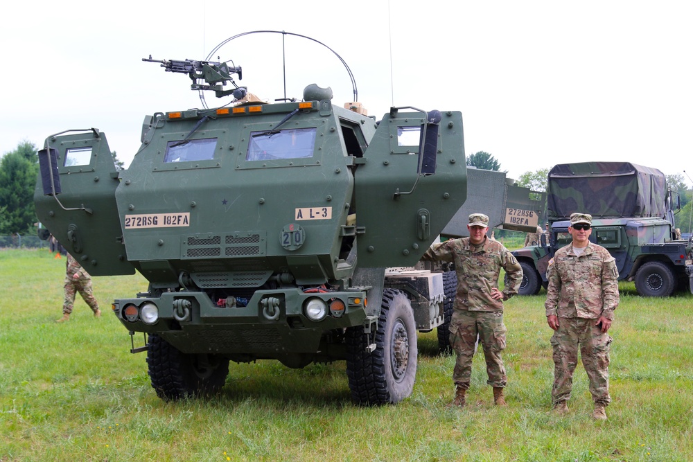 HIMARS Live Fire at Northern Strike 19