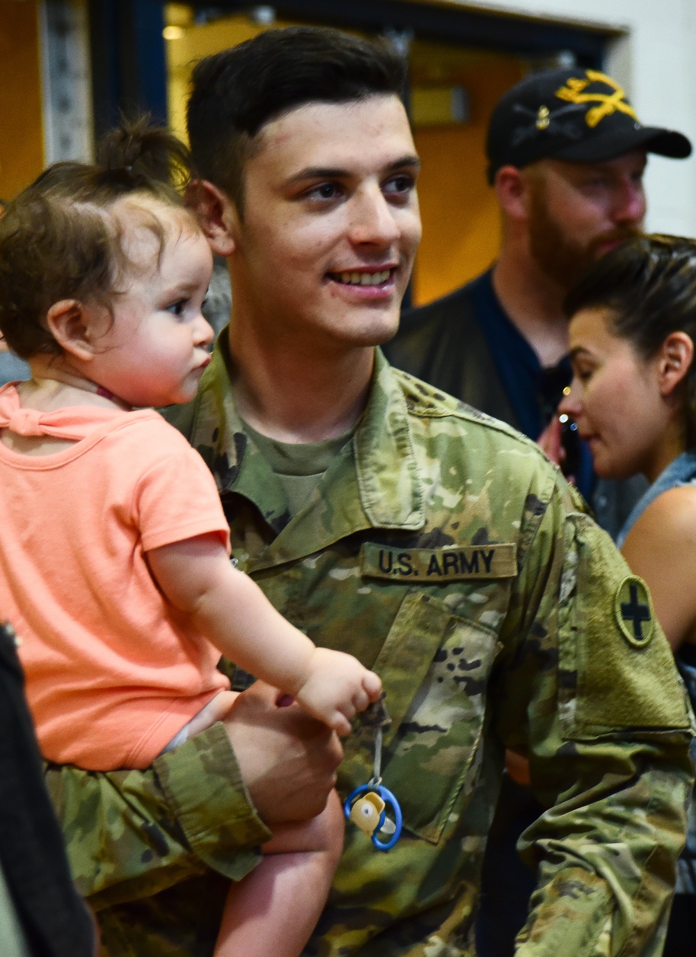 178th holds deployment ceremony at Woodstock High School