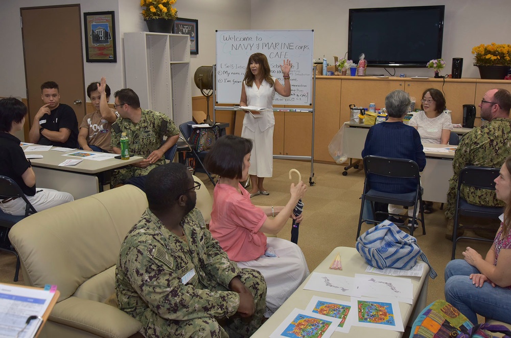 Navy Café Serves Up Cultural Exchange at CFAY