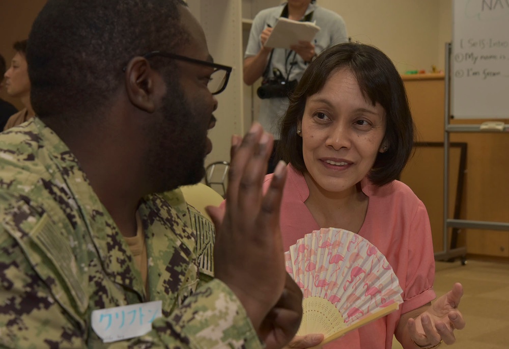 Navy Café Serves Up Cultural Exchange at CFAY