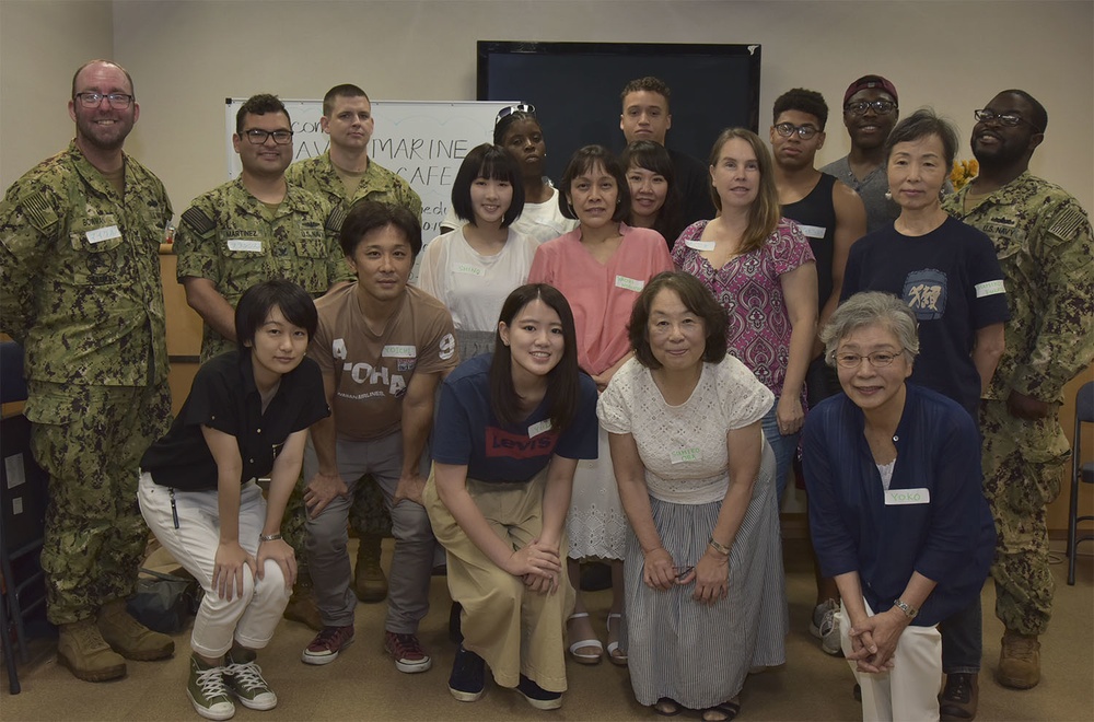 Navy Café Serves Up Cultural Exchange at CFAY