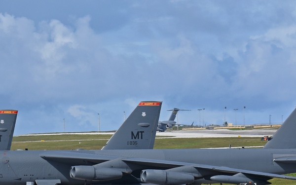 69th EBS deploys to Andersen