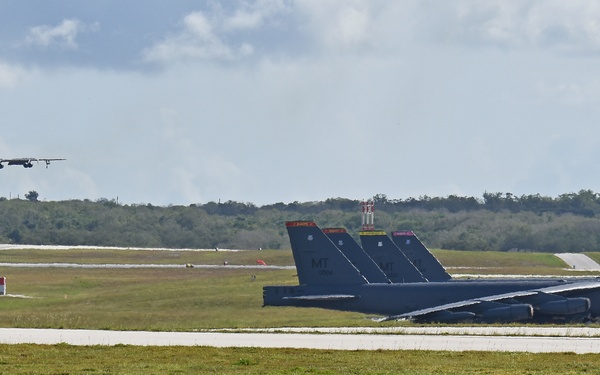 69th EBS deploys to Andersen