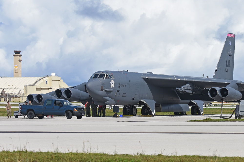 69th EBS deploys to Andersen