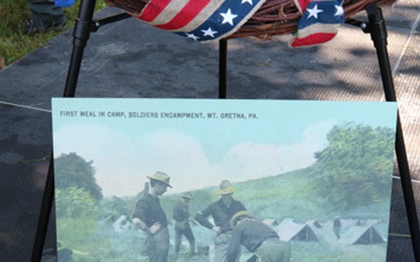 Dedication of Mt. Gretna Military Reservation