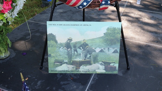 Dedication of Mt. Gretna Military Reservation