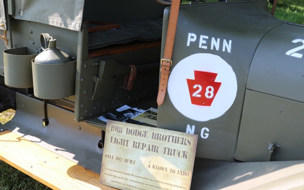 Dedication of Mt. Gretna Military Reservation