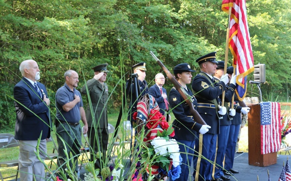 Dedication of Mt. Gretna Military Reservation