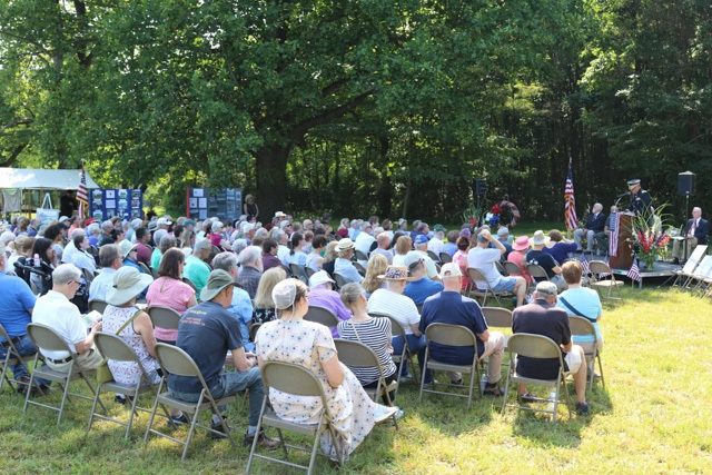 Dedication of Mt. Gretna Military Reservation, Soldiers Field