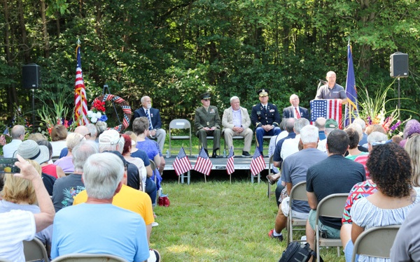 Dedication of Mt. Gretna Military Reservation, Soldiers Field