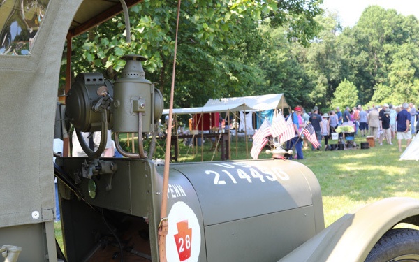 Dedication of Mt. Gretna Military Reservation