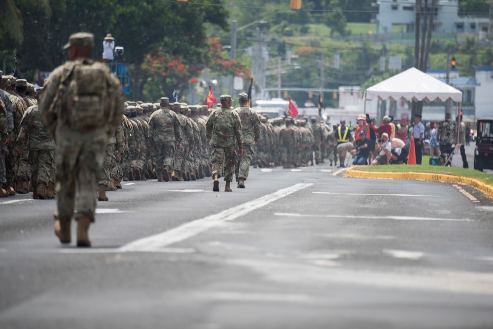 Andersen partakes in Guam’s 75th Liberation Day