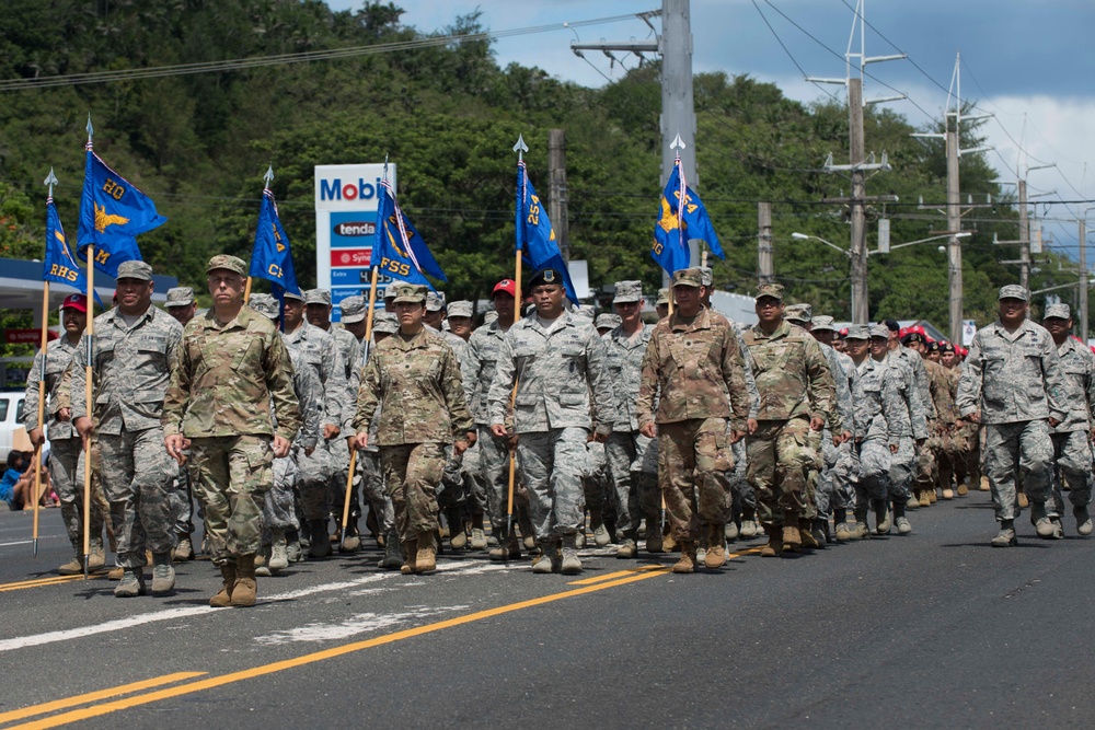 Andersen partakes in Guam’s 75th Liberation Day