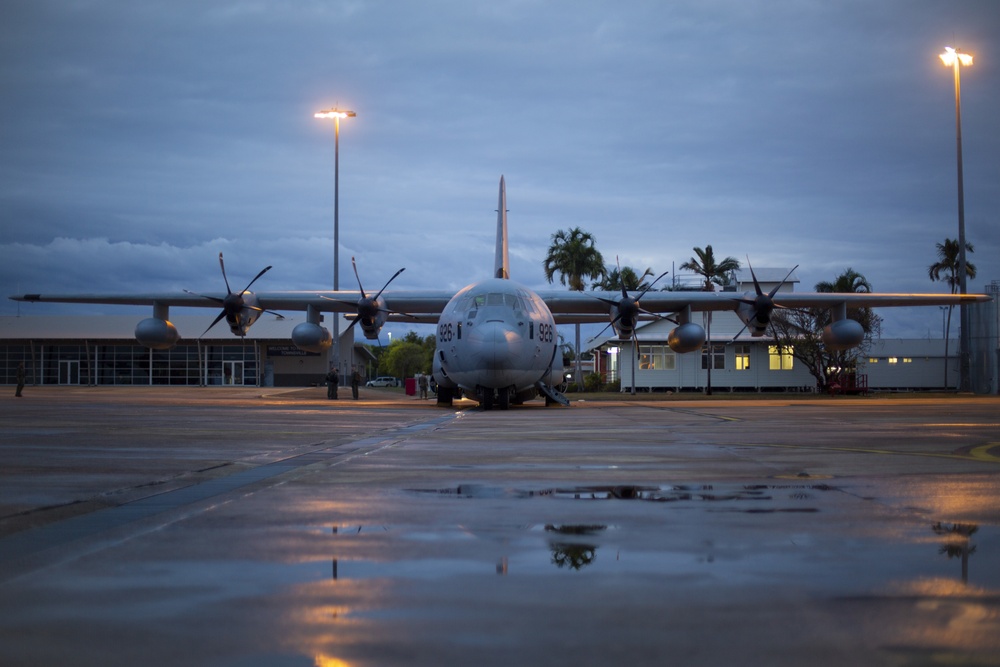 KC-130 at the ready