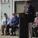 Hershel &quot;Woody&quot; Williams Hangar Dedication Ceremony