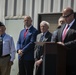 Hershel &quot;Woody&quot; Williams Hangar Dedication Ceremony