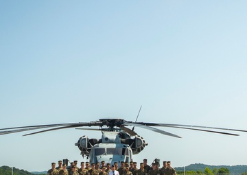 Hershel &quot;Woody&quot; Williams Hangar Dedication Ceremony