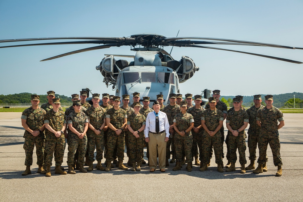 Hershel &quot;Woody&quot; Williams Hangar Dedication Ceremony