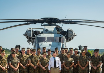 Hershel &quot;Woody&quot; Williams Hangar Dedication Ceremony