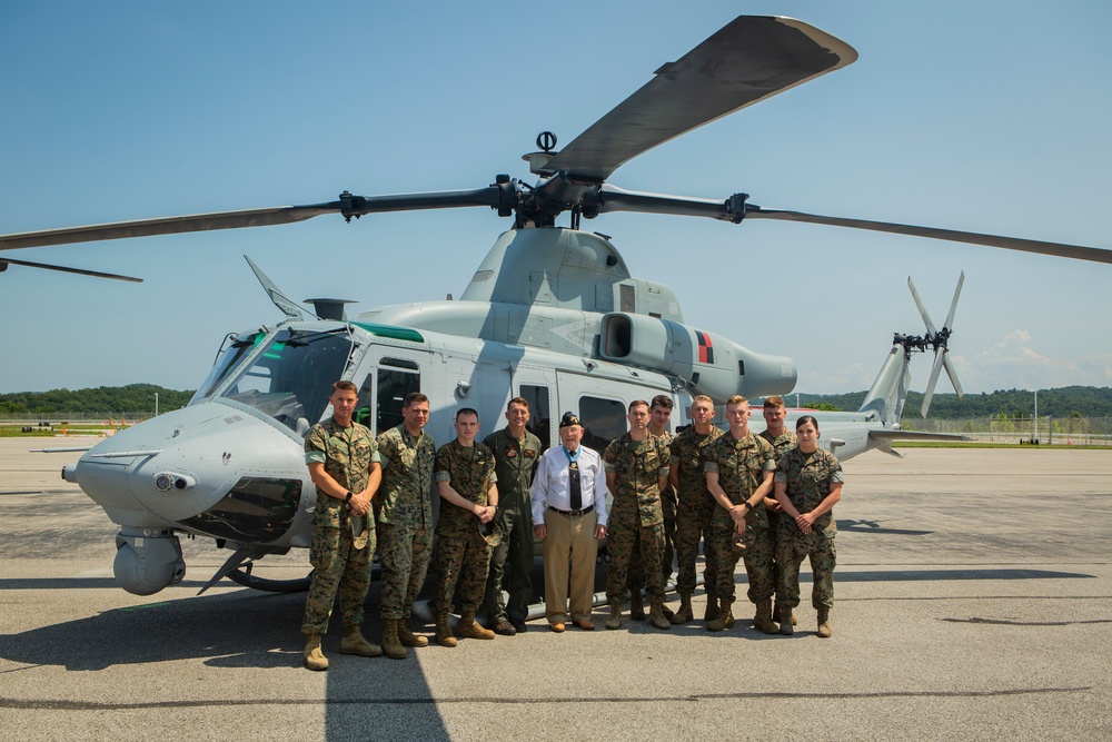 Hershel &quot;Woody&quot; Williams Hangar Dedication Ceremony