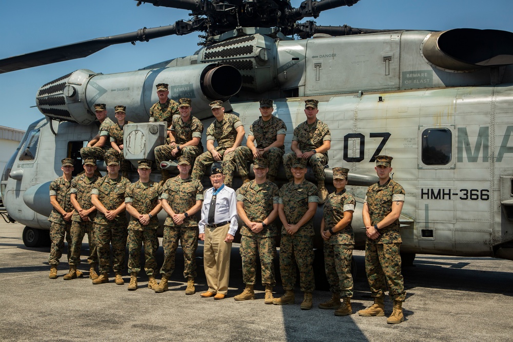 Hershel &quot;Woody&quot; Williams Hangar Dedication Ceremony