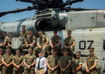 Hershel &quot;Woody&quot; Williams Hangar Dedication Ceremony
