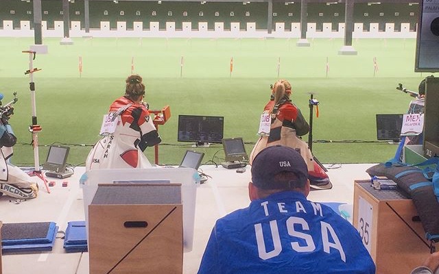 Soldier wins Gold at Pan American Games