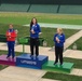 Team USA seized Gold and Bronze in Women's 3P Rifle at Pan Am Games