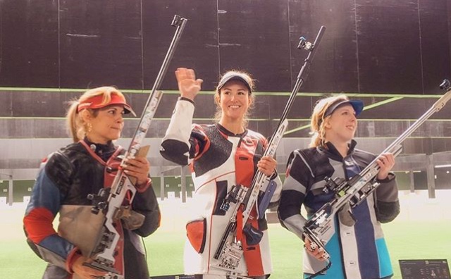 US seizes Gold and Bronze in Women's Three-Position Rifle