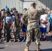 Spartan Soldiers at Mighty Eighth Museum’s Summer Camp