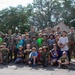 Spartan Soldiers at Mighty Eighth Museum’s Summer Camp