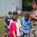 Spartan Soldiers at Mighty Eighth Museum’s Summer Camp