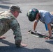 Spartan Soldiers at Mighty Eighth Museum’s Summer Camp