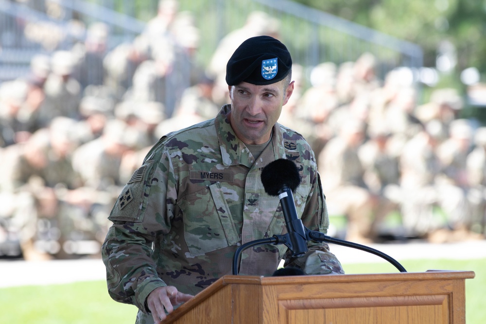 4th CAB welcomes new commander