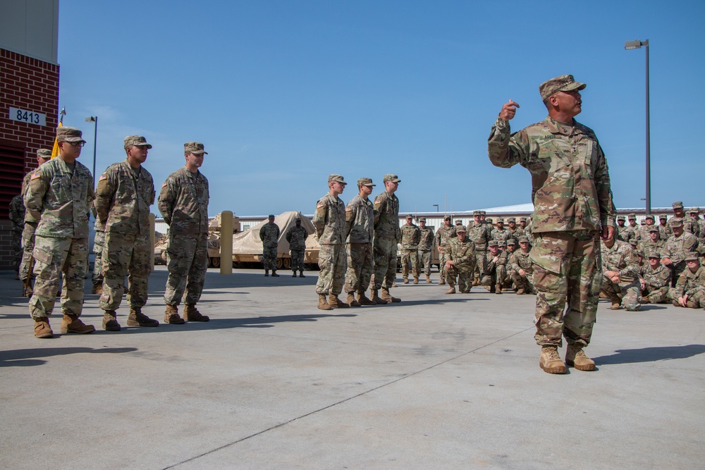 Panther Soldiers Awarded Excellence in Gunnery