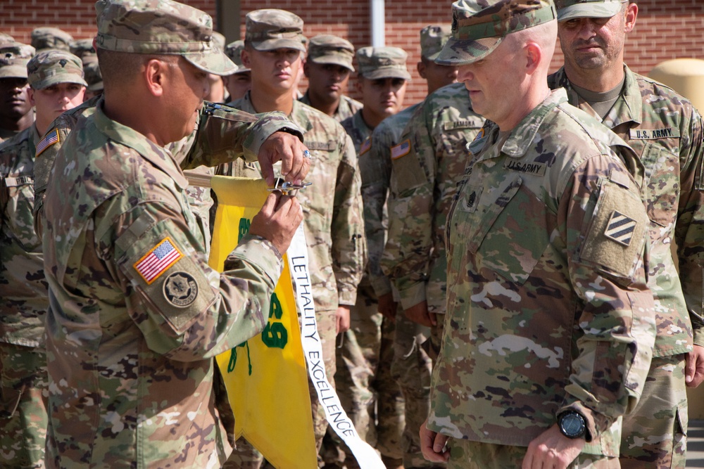 Panther Soldiers Awarded Excellence in Gunnery