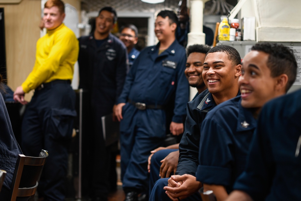 USS Russell (DDG 59)