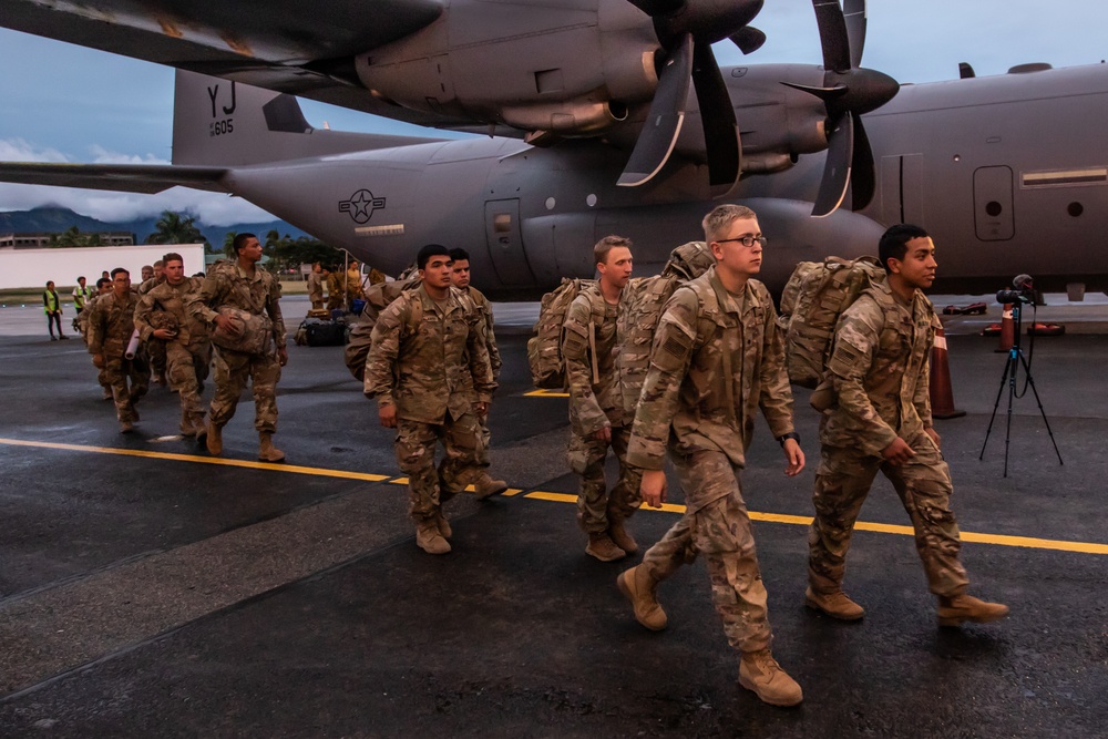 U.S. Army Teams with Fijian Military for Exercise Cartwheel 2019