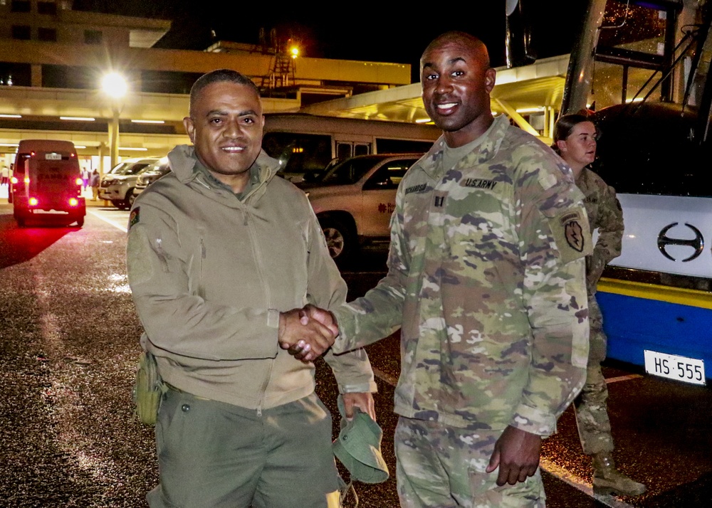 U.S. Army Teams with Fijian Military for Exercise Cartwheel 2019