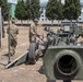2d Cavalry Regiment prepare equipment for training during Agile Spirit 19