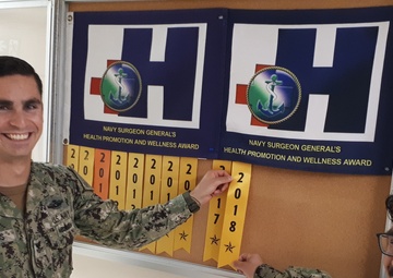 Lucky #7: USNH Naples Continues Blue-H Streak