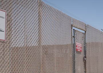 MWDs and handlers protect the base, each other