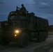 Truck Company, HQBN, 3rd Marine Division Field Exercise
