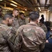 Task Force Warrior Soldiers take part in Career Day