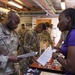 Task Force Warrior Soldiers take part in Career Day