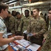 Task Force Warrior Soldiers take part in Career Day